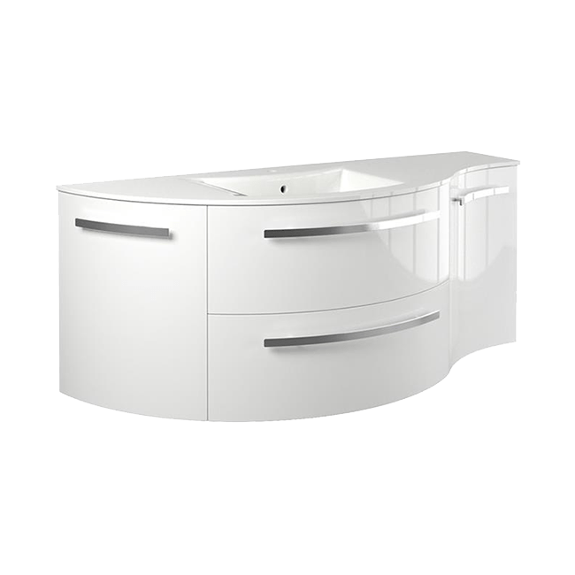 Latoscana Vanity Ambra 52" Complete Unit Left SINK AM52LR - Farmhouse Kitchen and Bath