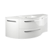 Latoscana Vanity Ambra 52" Complete Unit Left SINK AM52LR - Farmhouse Kitchen and Bath