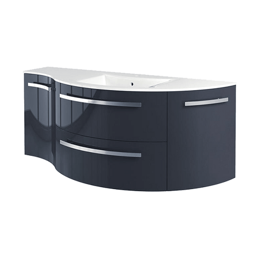 Latoscana Vanity Ambra 52" Complete Unit Right SINK AM52RR - Farmhouse Kitchen and Bath