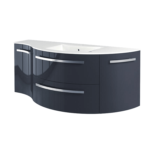 Latoscana Vanity Ambra 52" Complete Unit Right SINK AM52RR - Farmhouse Kitchen and Bath