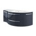 Latoscana Vanity Ambra 52" Complete Unit Right SINK AM52RR - Farmhouse Kitchen and Bath