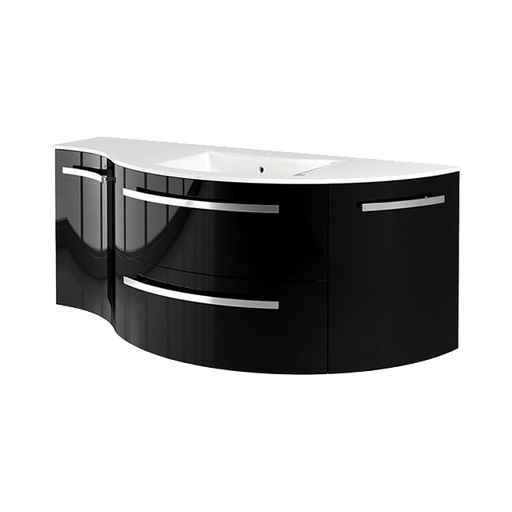 Latoscana Vanity Ambra 52" Complete Unit Right SINK AM52RR - Farmhouse Kitchen and Bath