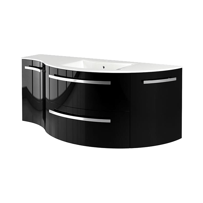 Latoscana Vanity Ambra 52" Complete Unit Right SINK AM52RR - Farmhouse Kitchen and Bath