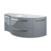 Latoscana Vanity Ambra 52" Complete Unit Right SINK AM52RR - Farmhouse Kitchen and Bath