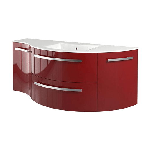 Latoscana Vanity Ambra 52" Complete Unit Right SINK AM52RR - Farmhouse Kitchen and Bath