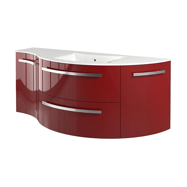 Latoscana Vanity Ambra 52" Complete Unit Right SINK AM52RR - Farmhouse Kitchen and Bath
