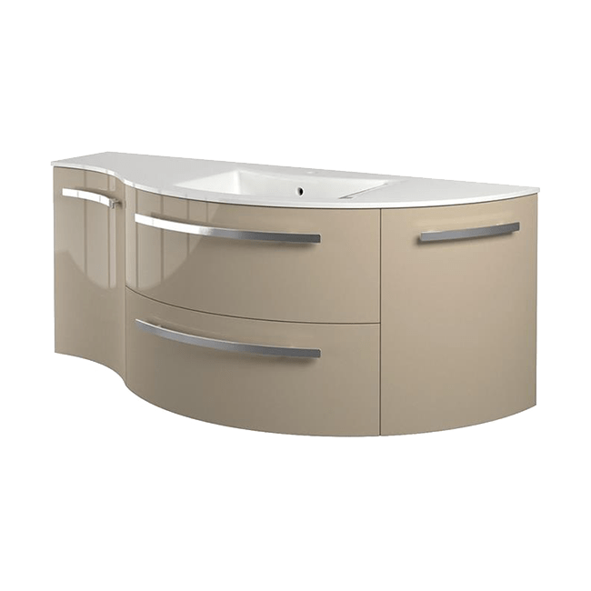 Latoscana Vanity Ambra 52" Complete Unit Right SINK AM52RR - Farmhouse Kitchen and Bath