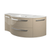 Latoscana Vanity Ambra 52" Complete Unit Right SINK AM52RR - Farmhouse Kitchen and Bath