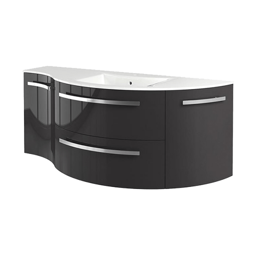 Latoscana Vanity Ambra 52" Complete Unit Right SINK AM52RR - Farmhouse Kitchen and Bath