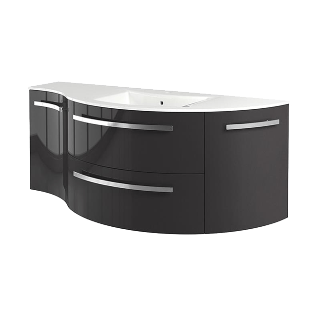 Latoscana Vanity Ambra 52" Complete Unit Right SINK AM52RR - Farmhouse Kitchen and Bath