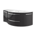 Latoscana Vanity Ambra 52" Complete Unit Right SINK AM52RR - Farmhouse Kitchen and Bath
