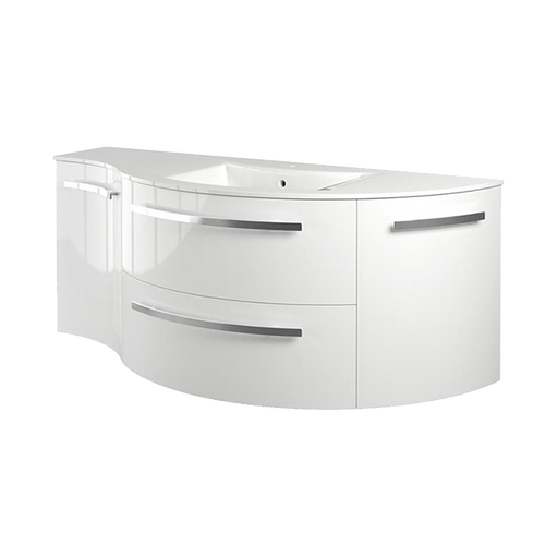 Latoscana Vanity Ambra 52" Complete Unit Right SINK AM52RR - Farmhouse Kitchen and Bath