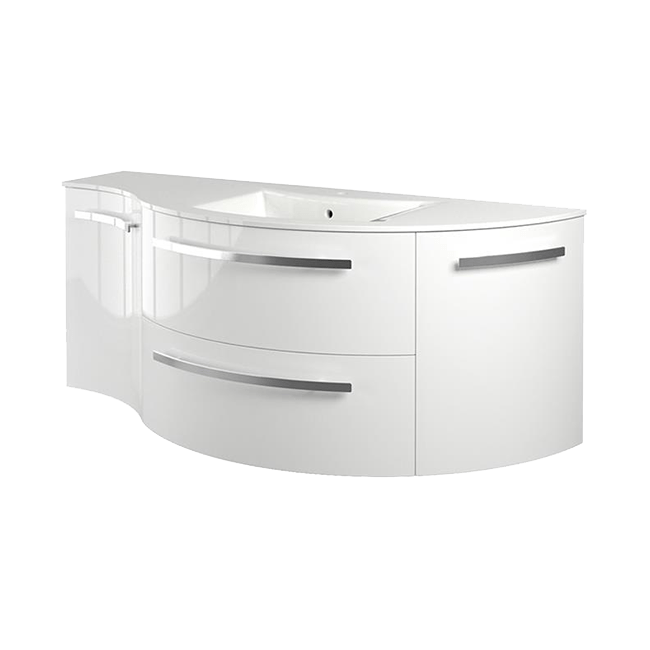 Latoscana Vanity Ambra 52" Complete Unit Right SINK AM52RR - Farmhouse Kitchen and Bath