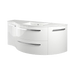 Latoscana Vanity Ambra 52" Complete Unit Right SINK AM52RR - Farmhouse Kitchen and Bath