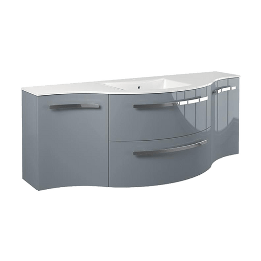 Latoscana Vanity Ambra 57" Complete Unit AM57R - Farmhouse Kitchen and Bath
