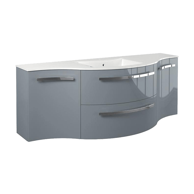 Latoscana Vanity Ambra 57" Complete Unit AM57R - Farmhouse Kitchen and Bath