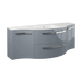 Latoscana Vanity Ambra 57" Complete Unit AM57R - Farmhouse Kitchen and Bath