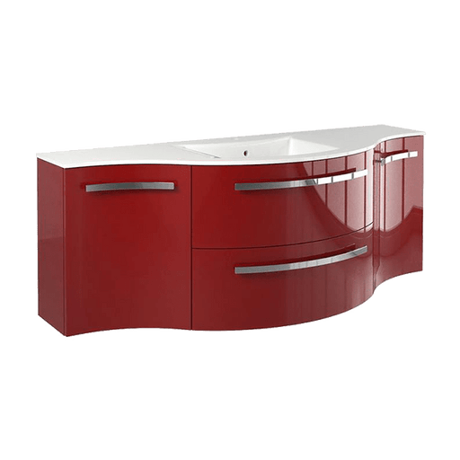 Latoscana Vanity Ambra 57" Complete Unit AM57R - Farmhouse Kitchen and Bath