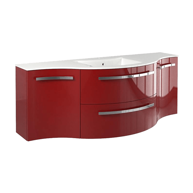 Latoscana Vanity Ambra 57" Complete Unit AM57R - Farmhouse Kitchen and Bath