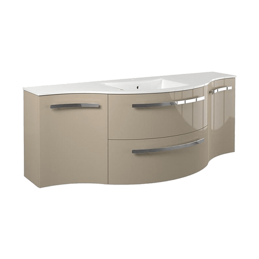 Latoscana Vanity Ambra 57" Complete Unit AM57R - Farmhouse Kitchen and Bath