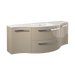 Latoscana Vanity Ambra 57" Complete Unit AM57R - Farmhouse Kitchen and Bath