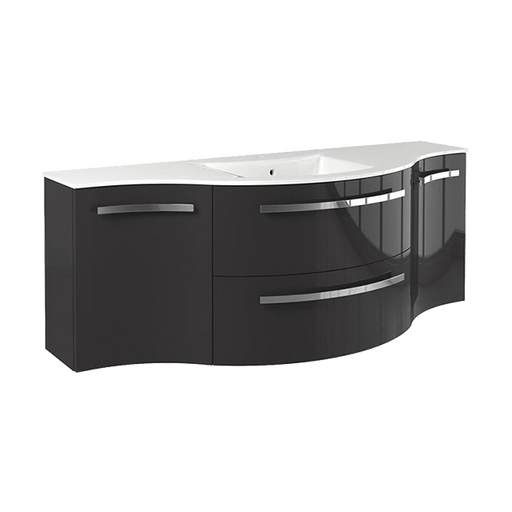 Latoscana Vanity Ambra 57" Complete Unit AM57R - Farmhouse Kitchen and Bath