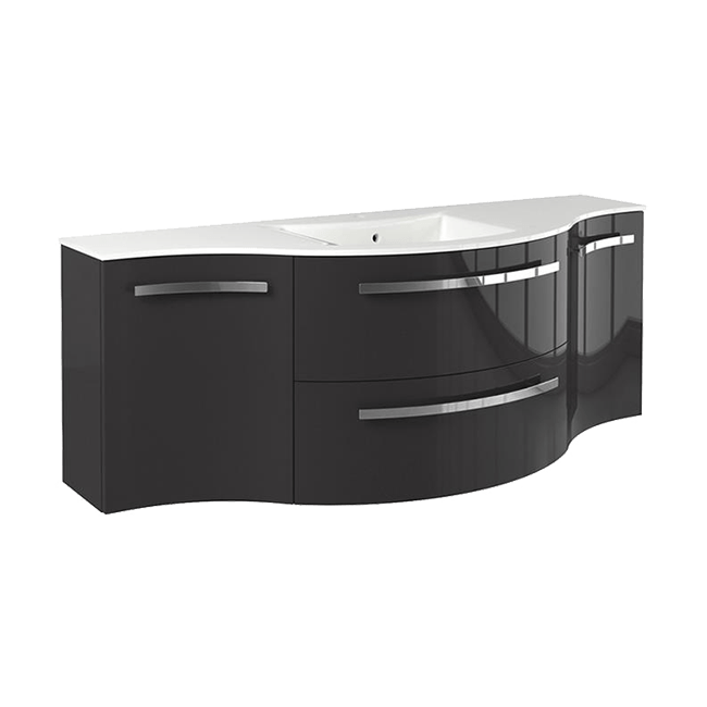 Latoscana Vanity Ambra 57" Complete Unit AM57R - Farmhouse Kitchen and Bath