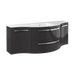 Latoscana Vanity Ambra 57" Complete Unit AM57R - Farmhouse Kitchen and Bath