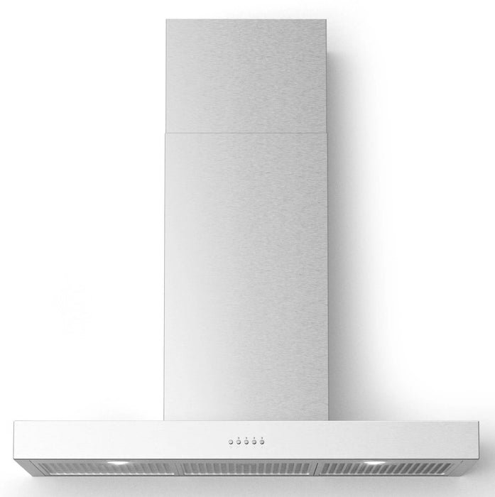Forté Bellina Wall Mount 600 CFM Range Hood in Stainless Steel BELLINA36 - Farmhouse Kitchen and Bath