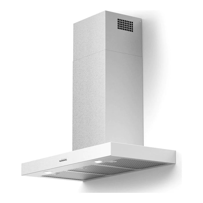 Forté Bellina Wall Mount 600 CFM Range Hood in Stainless Steel BELLINA30 - Farmhouse Kitchen and Bath
