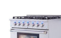 THOR 36″ Pro-style 6 Stainless Steel Burner Propane Range, HRG3618ULP - Farmhouse Kitchen and Bath