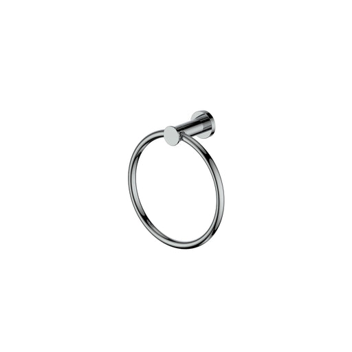 ZLINE Emerald Bay Towel Ring EMBY-TRNG-CH - Farmhouse Kitchen and Bath