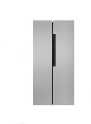 Forte 33" 250 Series Side by Side Refrigerator F16SBS250SS - Farmhouse Kitchen and Bath
