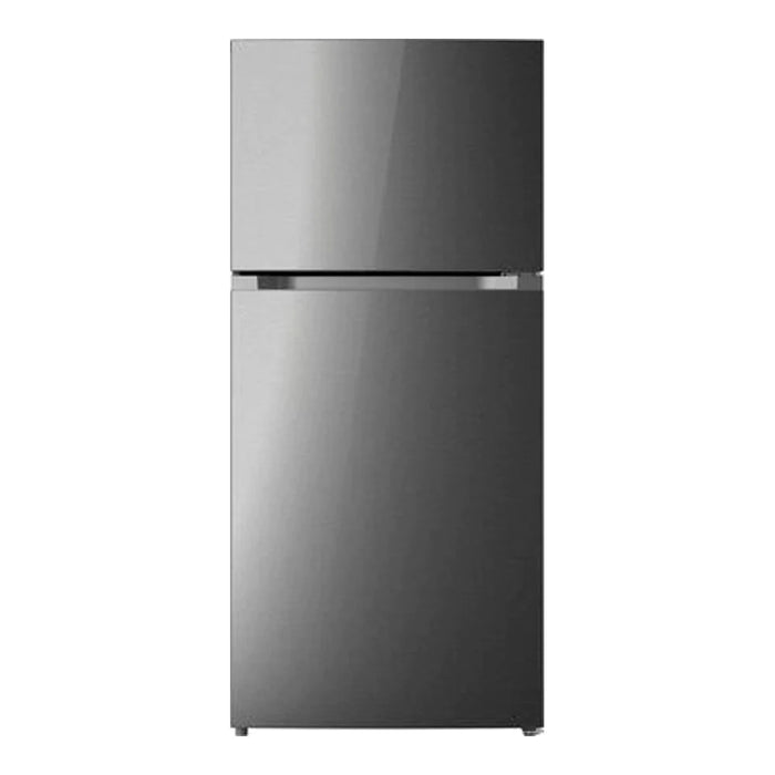 Forté 30 in. 18.2 cu. ft. Freestanding Top Freezer Refrigerator F18TFRESSS - Farmhouse Kitchen and Bath