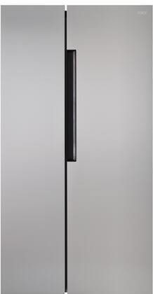 Forte 36" 250 Series Side by Side Refrigerator F21SBS250SS - Farmhouse Kitchen and Bath