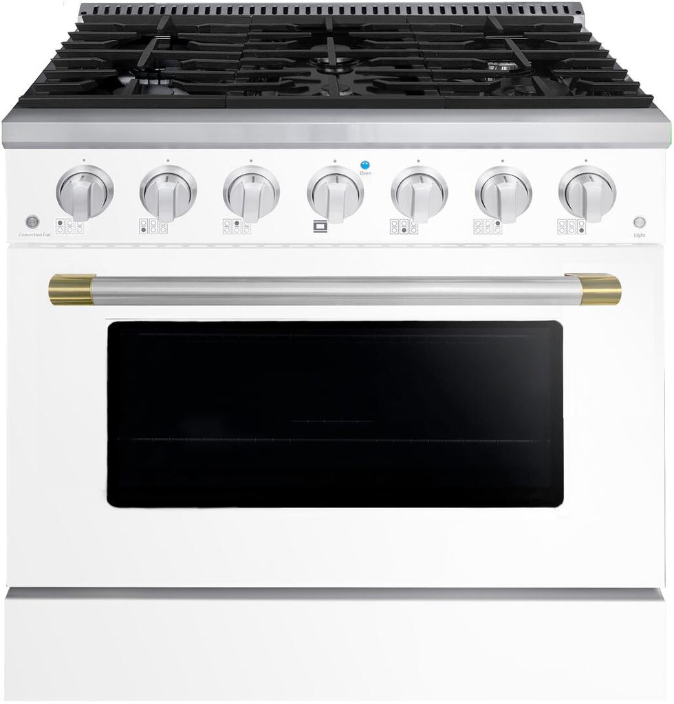 Forte 36 Freestanding Gas Range FGR366BBB — Farmhouse Kitchen and Bath