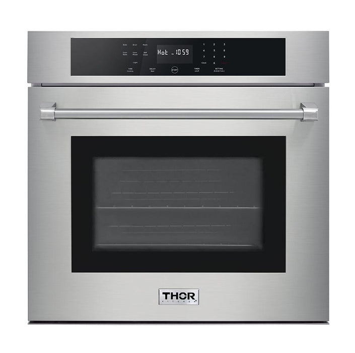 THOR 30" Electric Wall Oven, Self Cleaning, Stainless Steel, HEW3001 - Farmhouse Kitchen and Bath