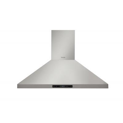 36" Wall Mount Range Hood in Stainless Steel, HRH3607 - Farmhouse Kitchen and Bath