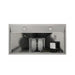 36" Wall Mount Range Hood in Stainless Steel, HRH3607 - Farmhouse Kitchen and Bath