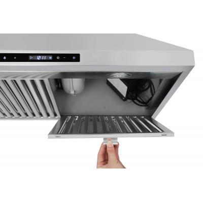 THOR 30" Wall Range Hood, Stainless Steel, Touch Control, Remote Control, HRH3007 - Farmhouse Kitchen and Bath