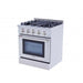 THOR Professional 30" Propane Range in Stainless Steel, HRD3088ULP - Farmhouse Kitchen and Bath