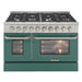 Kucht 48” Pro-Style Kitchen Dual Fuel Range - KDF482 - Farmhouse Kitchen and Bath
