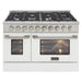 Kucht 48” Pro-Style Kitchen Dual Fuel Range - KDF482 - Farmhouse Kitchen and Bath