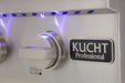 Kucht 36" Gas Rangetop with 6 Sealed Burners, Silver Knob, KRT361GU-S - Farmhouse Kitchen and Bath