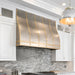 Akicon Custom Handcrafted Stainless Steel Range Hood - AKH797BE-S Akicon