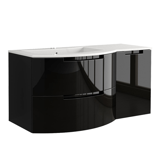 Latoscana Vanity Oasi 43" Complete Unit OA43OPT2R - Farmhouse Kitchen and Bath