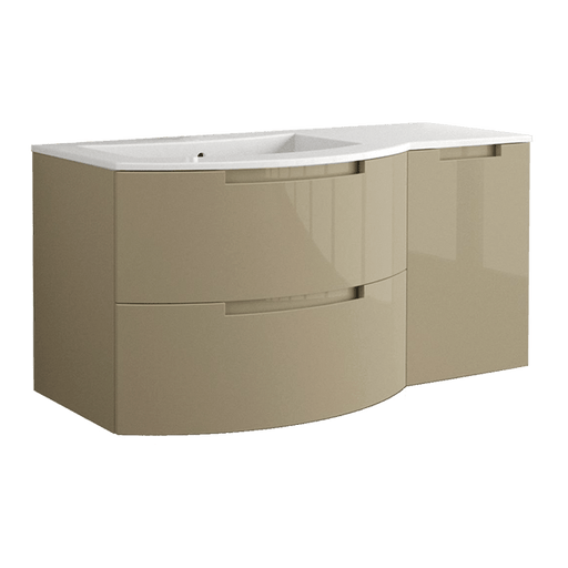 Latoscana Vanity Oasi 43" Complete Unit OA43OPT2R - Farmhouse Kitchen and Bath