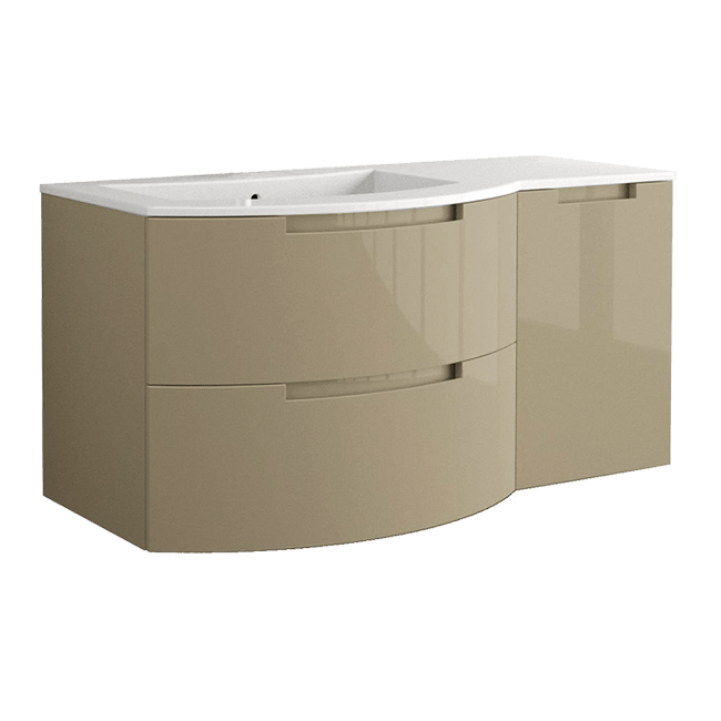 Latoscana Vanity Oasi 43" Complete Unit OA43OPT2R - Farmhouse Kitchen and Bath
