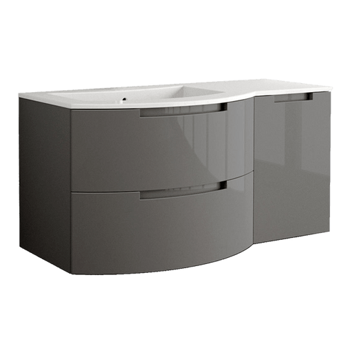Latoscana Vanity Oasi 43" Complete Unit OA43OPT2R - Farmhouse Kitchen and Bath