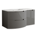 Latoscana Vanity Oasi 43" Complete Unit OA43OPT2R - Farmhouse Kitchen and Bath